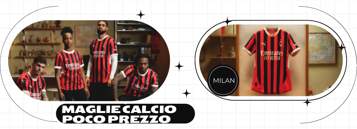 Maglia Milan 24-25 poco prezzo